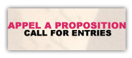 Call for entries