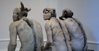 Butcher Boys 1985-1986 (detail 2) © Jane Alexander photographie Svea Josephy, courtesy de l’artiste