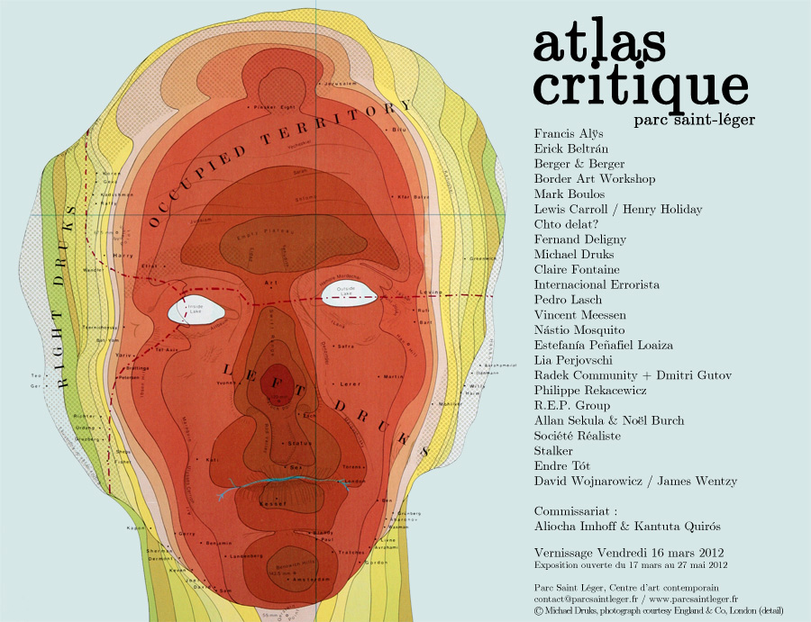 Atlas Critique (Parc Saint Léger, 2012)