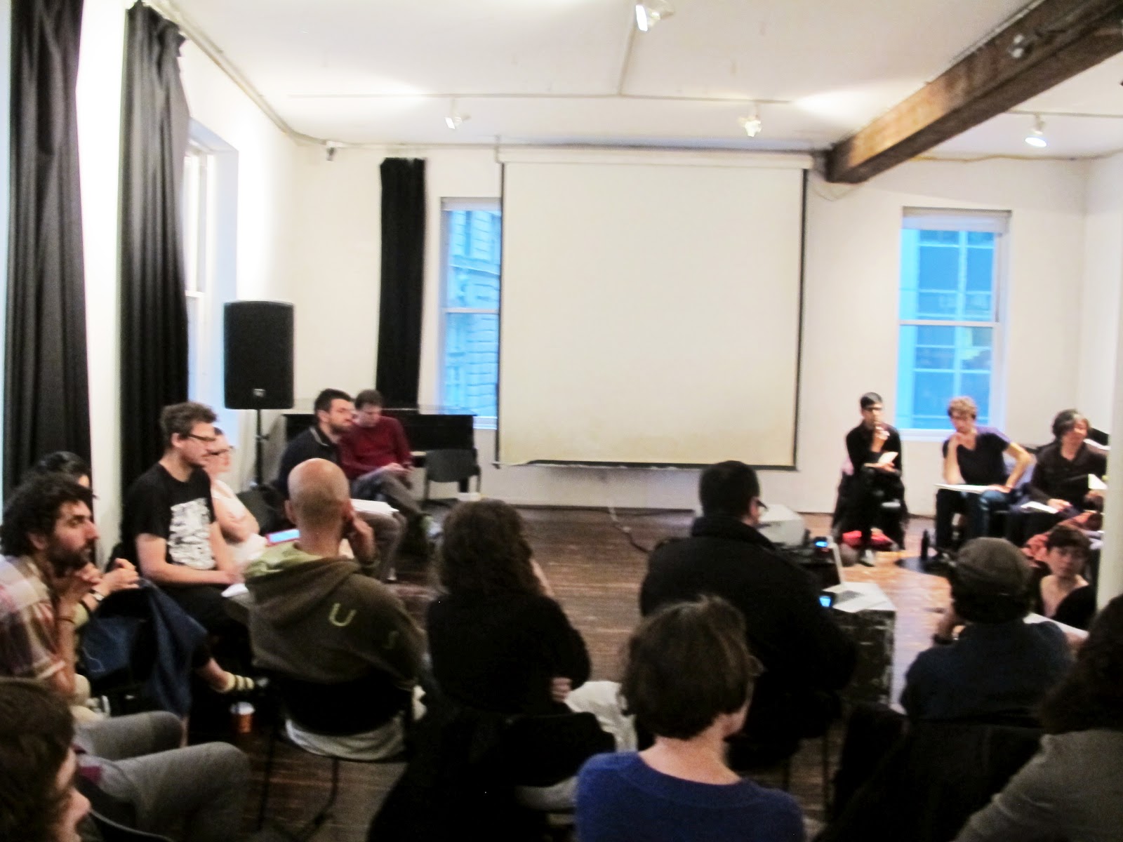 Lecture at 16beaver, New York – 07.21.14