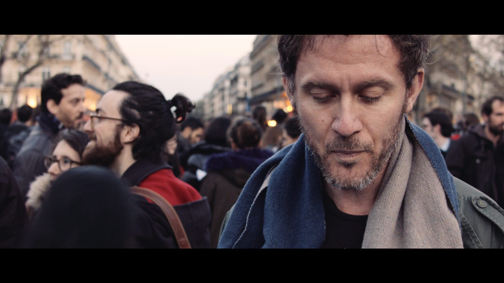 Ciné-tract #1 – You have to come … – Nuit Debout – with Arno Bertina