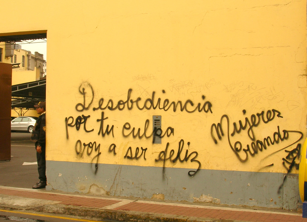 Mujeres creando, un féminisme autonome en Bolivie (2007)